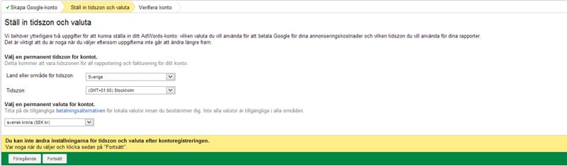 Adwords-konto